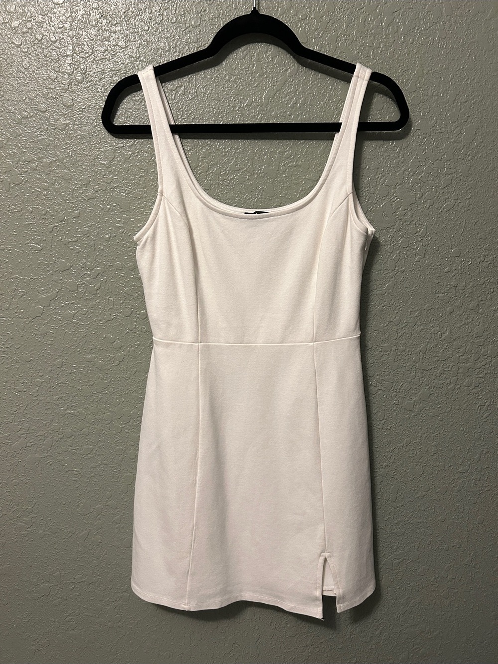 Lulus white mini dress